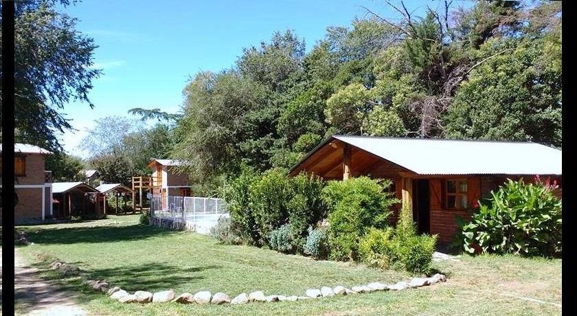 Cabanas Don Quijote Hotel Sierra de la Ventana Exterior photo